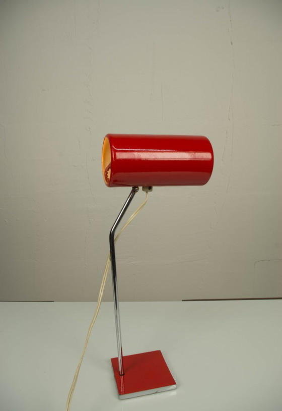 Mid-Century Table Lamp Lidokov, 1960s – Metal (photo 6 of 7)