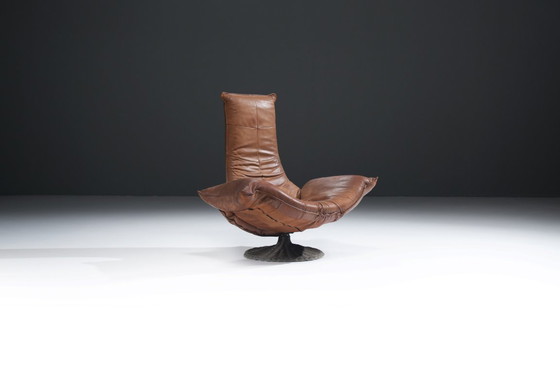 Image 1 of Rare Wammes Lounge Chair 1974 by Gerard van den Berg for Montis The Netherlands