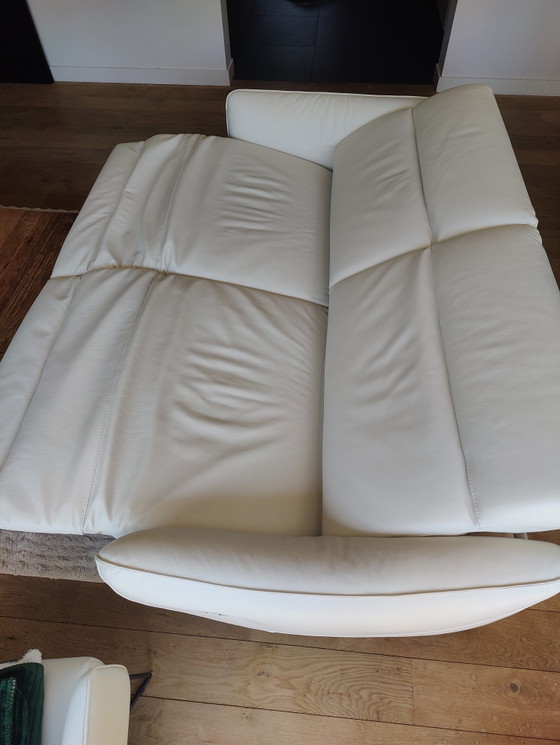 Natuzzi 3 plazas + 2 plazas Club – Sofás de 3 plazas, Leather (photo 3 of 5)