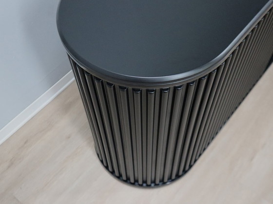 Image 1 of Vintage A'dammer gelamineerd dressoir van A. van den Nieuwelaar voor De Padova 1970