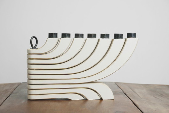 Bougeoir à 7 bras Nordic Light, Jonas Grundell pour Design House Stockholm, candélabre de style menorah (photo 14 of 18)