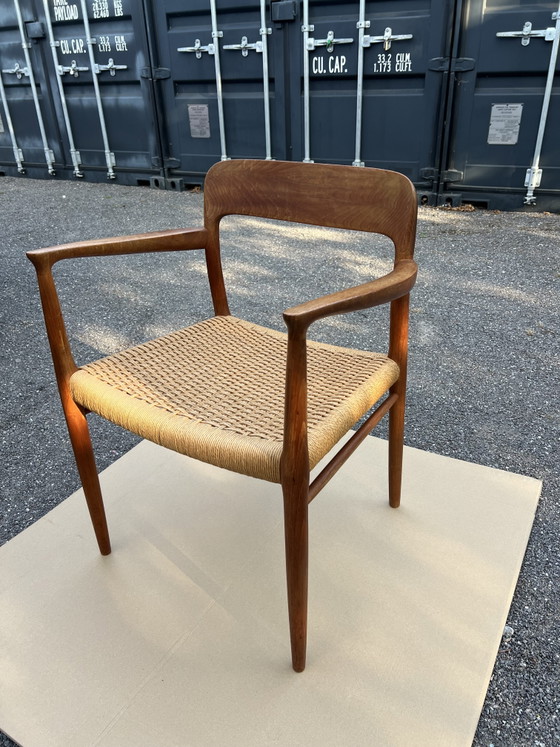 Image 1 of Poltrona Niels Møller modello 56
