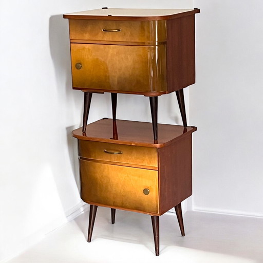 Vintage nightstands nightstand