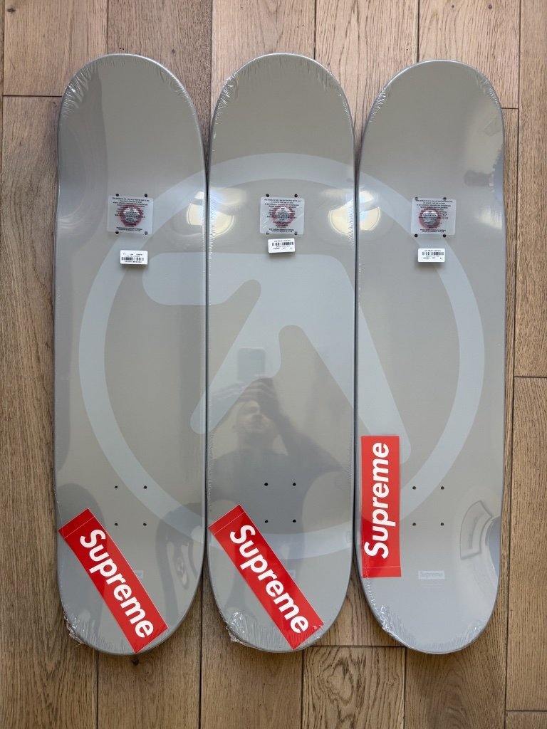 TRYPTIQUE APHEX TWIN SKATEBOARD SUPREME NYC WARP LOFT | €1,850