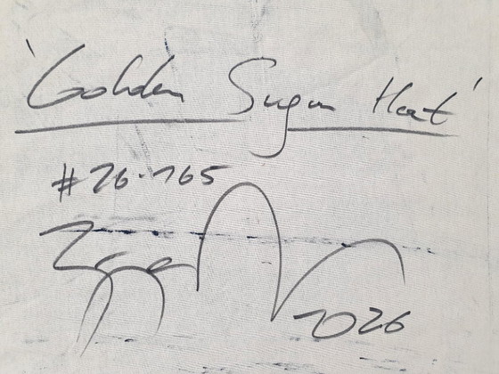 Jürgen Angeler - Golden Sugar Hat – Dipinti e disegni, Canvas (photo 11 of 18)