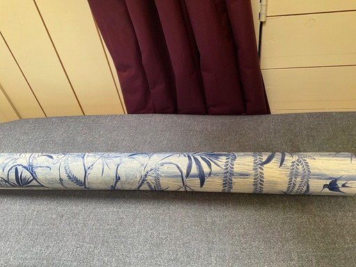 1rol Pandamonium - Antik Blau behang