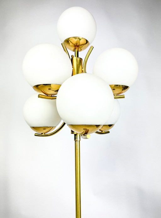 Lampadaire Sputnik vintage Richard Essig