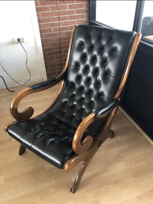 Chesterfield Sessel Modell Victoria