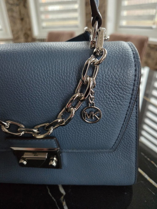 MICHAEL KORS Kleine tas met schouderband en ketting, gloednieuw met prijskaartjes! (ref 4167)