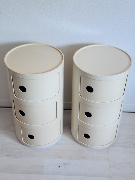 Image 1 of Vintage Kartell Componibili rond