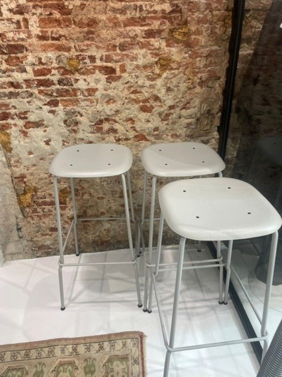 4x Hay Soft Edge 85 Barstool – Metal, Plastic (photo 4 of 5)