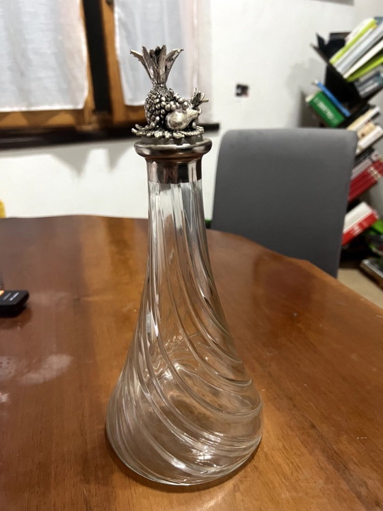 Image 1 of 2 crystal decanters