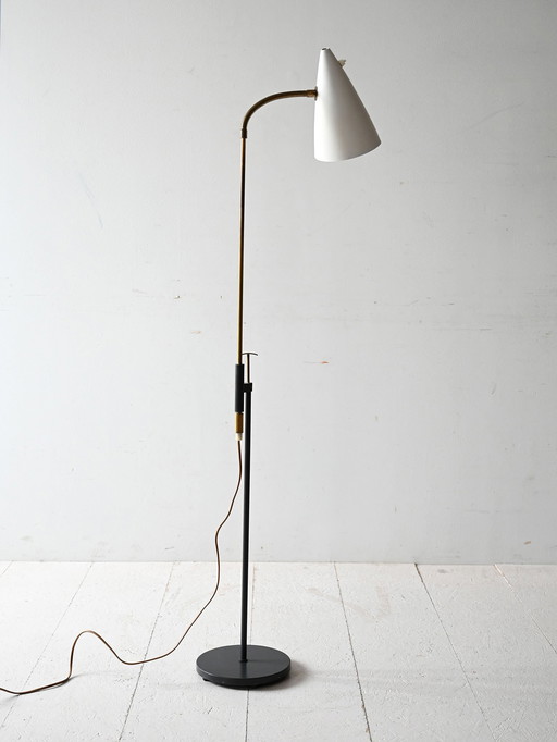 1960s floor lamp by Falkenbergs Belysning