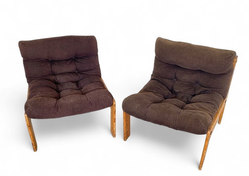 Paire de fauteuils vintage “Neapel” – Années 60