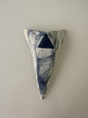 Set van drie keramische wandsculpturen