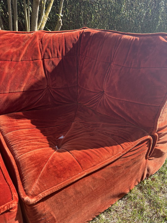 Image 1 of Vintage modular sofa