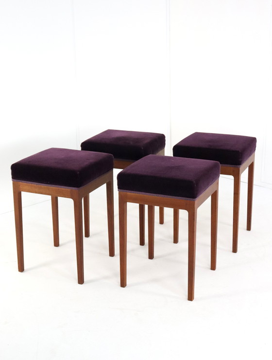 Image 1 of Set di 4 sgabelli &#39;Egglham&#39; Vintage