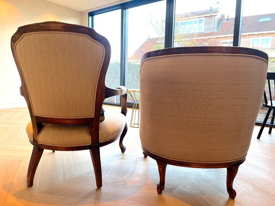Image 1 of Zwei neue, maßgefertigte Sessel (einzeln oder zusammen erhältlich)