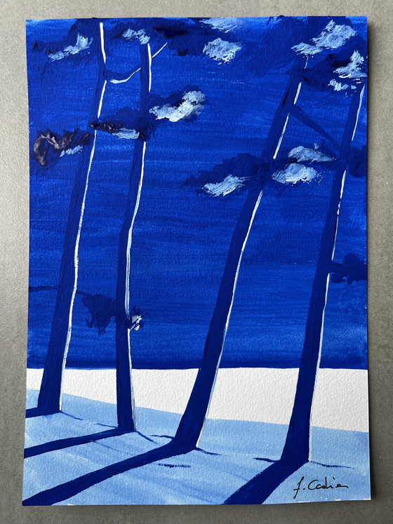 Image 1 of Esquisse originale d’artiste 