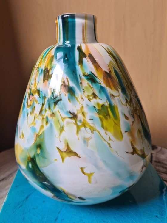 2 Fidrio Handmade Design Vases - Colori Collection – Glass (photo 6 of 17)