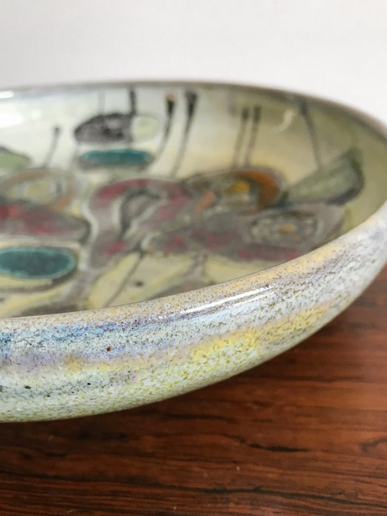 Ceramic centerpiece by Lega Faenza, Italy, 1960s, Table accessories, Italian Design (photo 3 of 5)