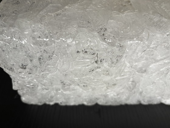 Image 1 of Vintage “ice” wall lamp exclusive design 30 cm