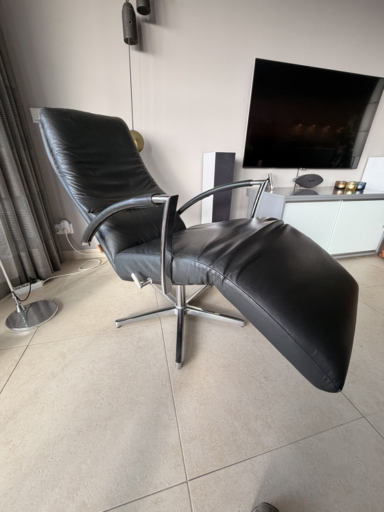Wunderschöner Durlet Dayton Relaxsessel – Durlat, Leather (photo 5 of 7)
