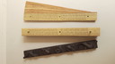 1x Lontar manuscript, Bali, woodcarving, mid-century