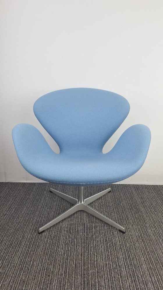 Image 1 of Fritz Hanssen Swan Chair