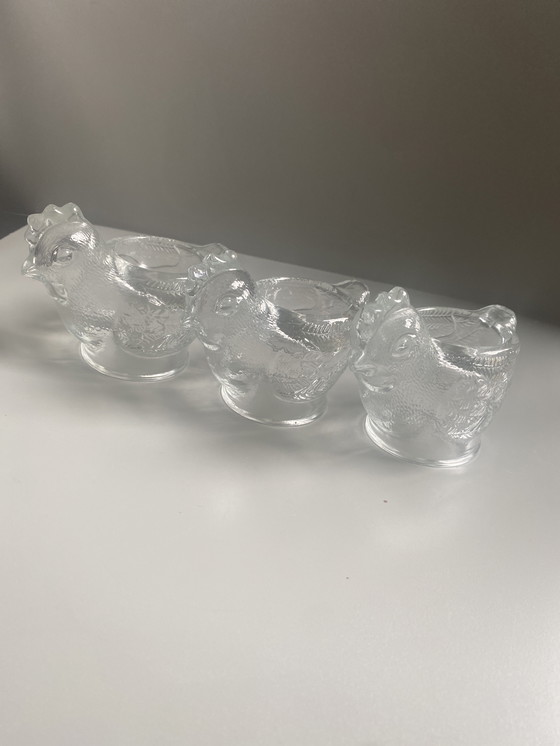 Image 1 of 3 Coquetiers Poules WMF