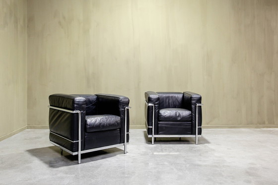 Image 1 of Poltrone Corbusier LC2, 2x