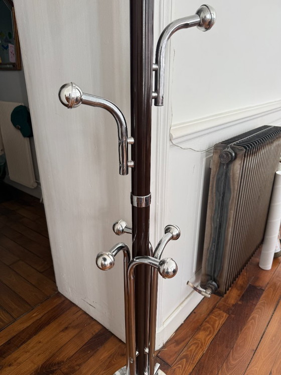 Image 1 of Appendiabiti vintage anni '70 - 12 ganci in metallo