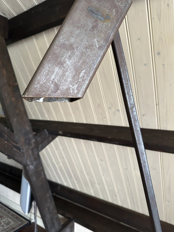 Image 1 of Robust industrial floor lamp in perfect condition
