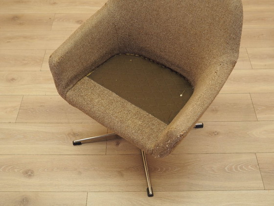 Image 1 of Brown armchair, Danish design, 1970s, production: Denmark