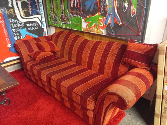 Image 1 of Beautiful Retro Sofa and 2 Chairs