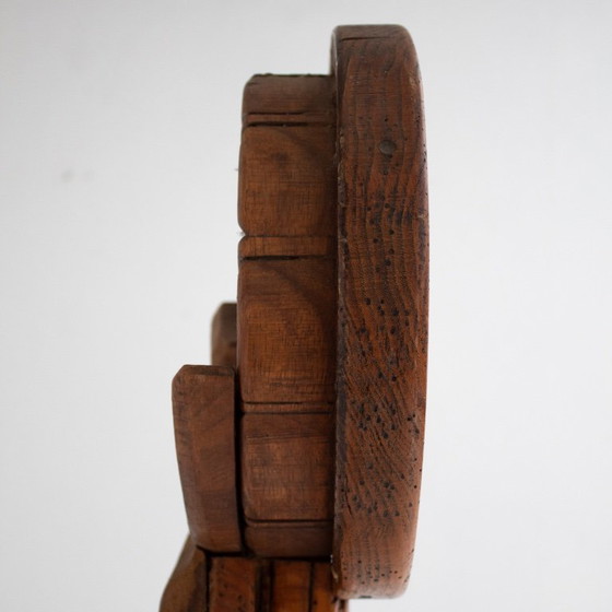 Image 1 of Ensemble de 3 sculptures en bois de Luciano Bertolotto
