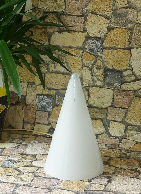 Image 1 of Vintage table lamp, 70s/80s, light object, cone lamp, SCE France