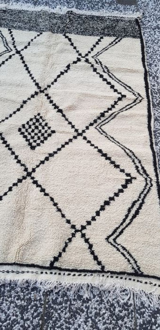 Image 1 of Handgeknoopt Berber kleed wol 237x161cm