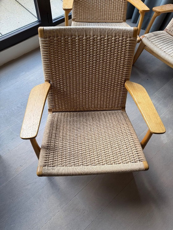 Image 1 of 5 poltrone Carl Hansen CH25 Style