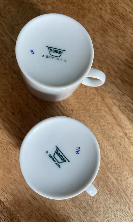 Image 1 of Set aus 6 Kaffeetassen Thomas Rosenthal