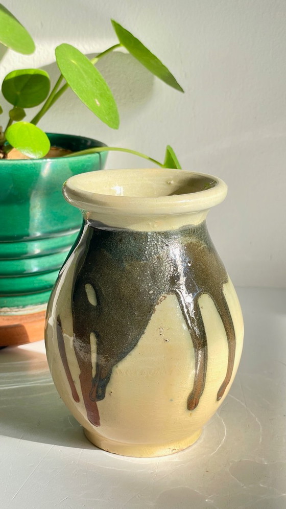 Image 1 of VASO Ceramica d'epoca AEGITNA Vallauris FRANCIA