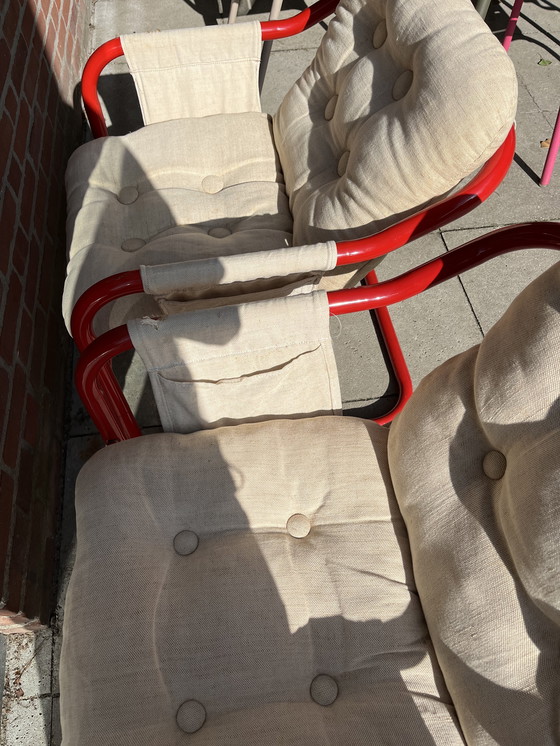 Image 1 of Tomas Jelinek Sessel IKEA 1970 Rohrgestell