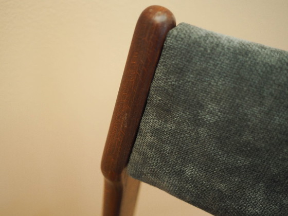 Image 1 of Set di quattro sedie in teak, design danese, anni '70, prodotte in Danimarca.