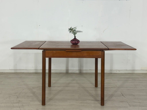 Deense teak eettafel hout Eettafel Henning Kjaernulf