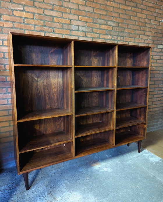 Image 1 of Vintage Danish rosewood cabinet 1960s