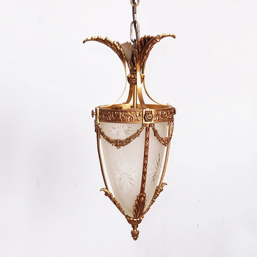 Vintage hanging lamp