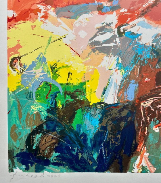 Image 1 of Screen print Frank Gude