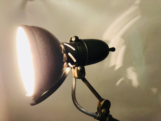 LUMINA Tommaso Cimini Table Architect Lamp – Reading Lamp, Iron (photo 9 of 9)