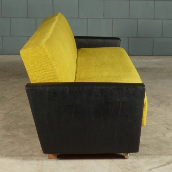 Image 1 of Coin salon vintage – canapé/canapé convertible – fauteuils – années 60