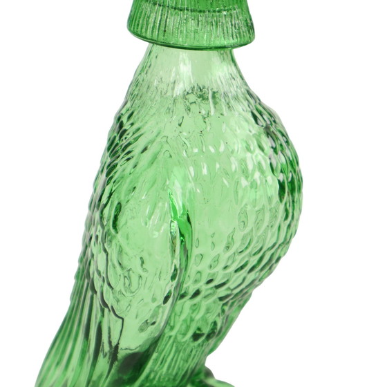 Image 1 of Carafe verte italienne Aigle de proie